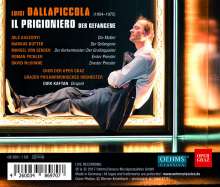 Luigi Dallapiccola (1904-1975): Il Prigioniero, CD