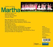 Friedrich von Flotow (1812-1883): Martha, 2 CDs