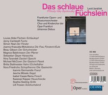 Leos Janacek (1854-1928): Das schlaue Füchslein, 2 CDs