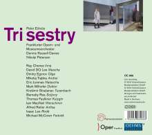 Peter Eötvös (1944-2024): Three Sisters (Tri Sestry), 2 CDs