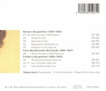 Norbert Burgmüller (1810-1836): Sämtliche Klavierwerke, CD