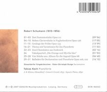 Robert Schumann (1810-1856): Klavierwerke, CD