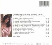 Noemi Nadelmann - Zarzuela, CD