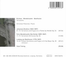 Christian Petersen,Klavier, CD