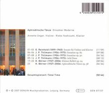 Annette Unger - Aphroditische Tänze, CD