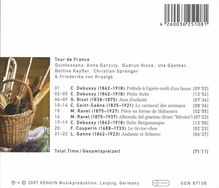 Leipziger Flötenensemble "Quintessenz" - Tour de France, CD