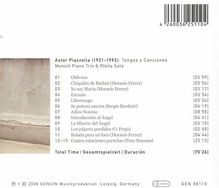 Astor Piazzolla (1921-1992): The 4 Seasons für Klaviertrio, CD