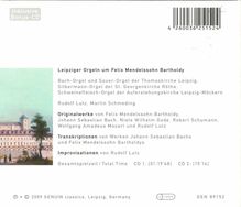Leipziger Orgeln um Felix Mendelssohn Bartholdy, 2 CDs