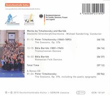 Peter Iljitsch Tschaikowsky (1840-1893): Die Jahreszeiten op.37b (Orchesterfassung), 2 CDs