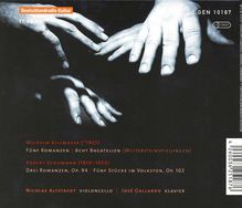 Wilhelm Killmayer (1927-2017): Werke für Cello &amp; Klavier, CD