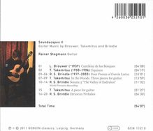 Rainer Stegmann - Soundscapes II, CD