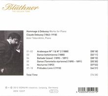 Claude Debussy (1862-1918): Hommage a Debussy Vol.2 - Werke für Klavier, CD