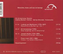 Kit Armstrong (geb. 1992): Klaviertrio "Stop Laughing: W're rehearsing!", CD