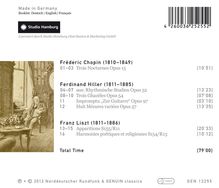 Tobias Koch - Trois amis a Paris: Chopin, Hiller und Liszt, CD