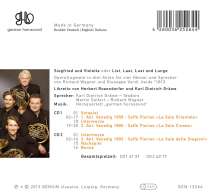 German Horn Sound - Siegfried und Violetta (oder: List, Last, Lust und Lunge), 2 CDs