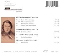 Robert Schumann (1810-1856): Klavierwerke, CD