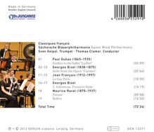 Sächsische Bläserphilharmonie - Classiques francais, CD