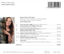 Anna Scheps - Dances, Poems, Fairy Tales, CD