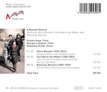 Atsuko Koga, Georgiy Lomakov &amp; Radoslaw Kurek - A Musical Reverie, CD