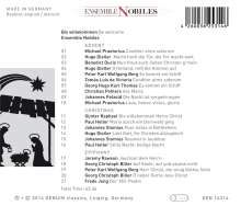 Ensemble Nobiles - Bis willekommen, CD