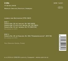 Ludwig van Beethoven (1770-1827): Klaviersonaten Nr.29-32, 2 CDs