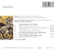 Sächsische Bläserphilharmonie - Saxony, CD