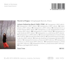 Johann Sebastian Bach (1685-1750): Die Kunst der Fuge BWV 1080, CD