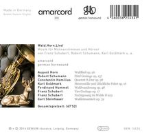 Amarcord - Wald. Horn. Lied, CD
