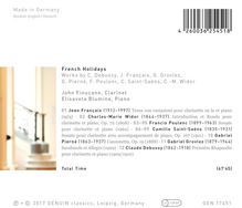 John Finucane &amp; Elisaveta Blumina - French Holidays, CD