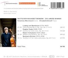 Valentino Worlitzsch, Cello, CD