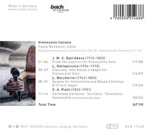 Paolo Bonomini - Violoncello Italiano, CD