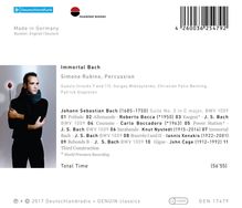 Simone Rubino - Immortal Bach, CD