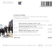 Trombone Unit Hannover - Living on the Edge, CD