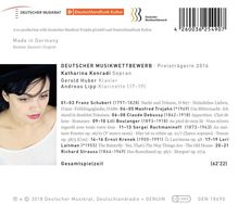 Katharina Konradi - Gedankenverloren, CD