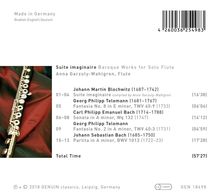 Anna Garzuly-Wahlgren - Suite imaginaire, CD