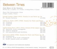 Hans-Udo Heinzmann - Between Times, CD
