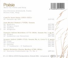 Musik für Violine &amp; Harfe "Poesie", CD