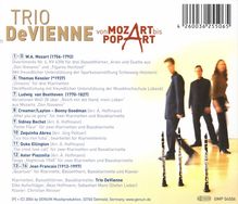 Trio DeVienne - von Mozart bis Pop Art, CD