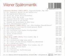 Jale Papila - Wiener Spätromantik, CD