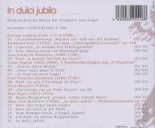 Weihnachtliche Musik für Trompete &amp; Orgel "In dulci jubilo", CD