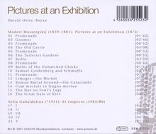 Modest Mussorgsky (1839-1881): Bilder einer Ausstellung (Fassung für Bayan), CD