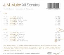 Jean Michel Muller (1683-1743): XII Sonates, 2 CDs