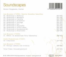Rainer Stegmann - Soundscapes, CD