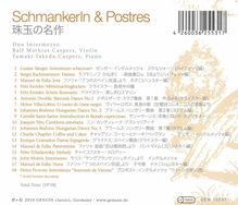 Schmankerln &amp; Postres, CD