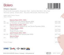 Quatuor Ellipsos - Bolero, CD