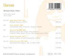 Mirjana Rajic - Dances, CD
