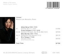 Mookie Lee-Meuhin - Liaison, CD