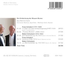 Duo Mattick Huth - Die Entdeckung der Blauen Blume, CD