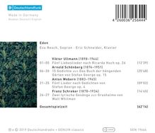 Eva Resch - Eden, CD