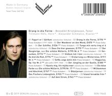 Benedikt Kristjansson - Drang in die Ferne, CD
